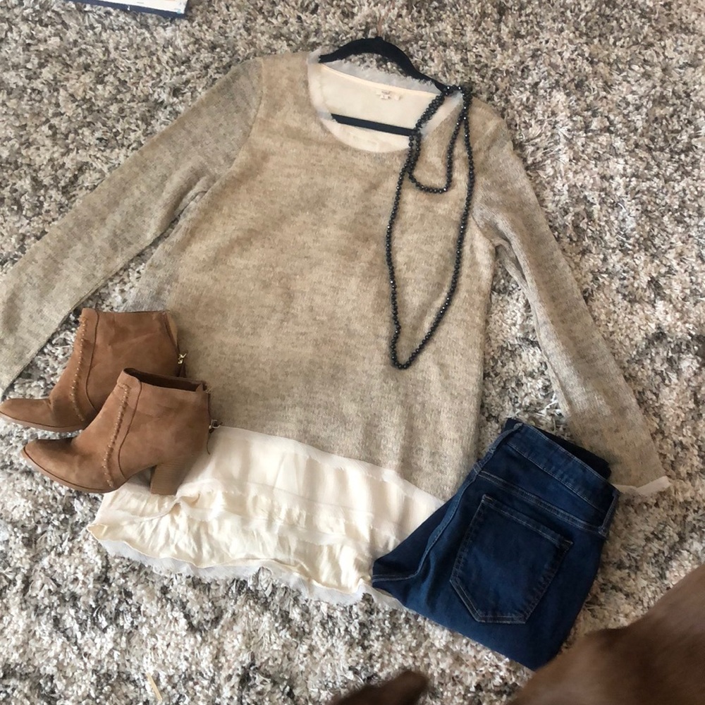 Boutique lightweight sweater